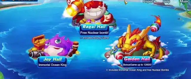 Bombing Fishing gemple Khelo24Star